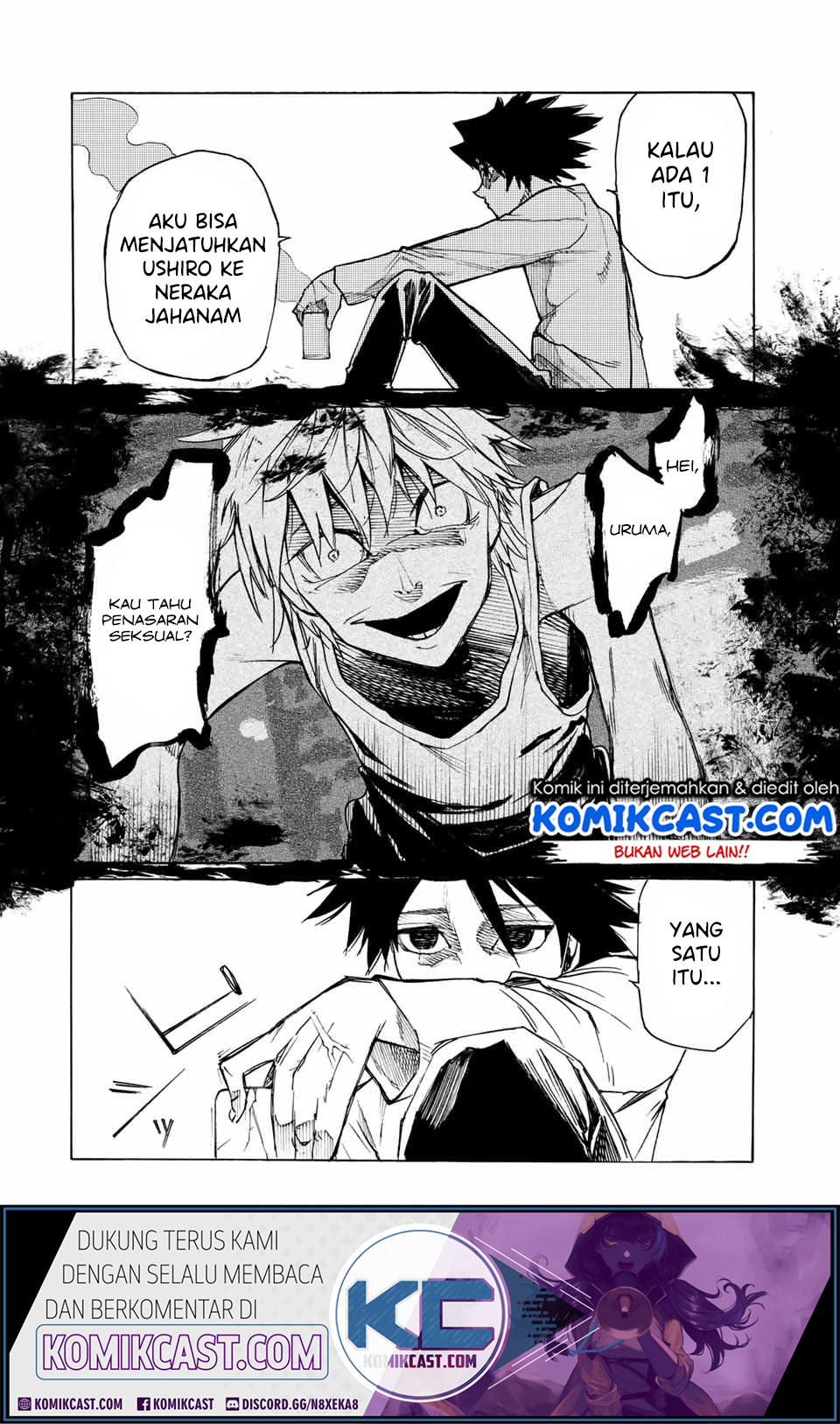 Juujika no Rokunin Chapter 9 - halaman 3