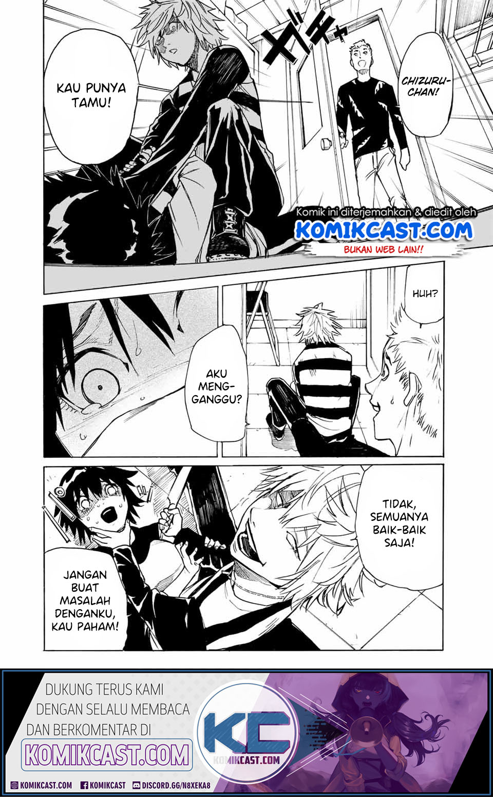 Juujika no Rokunin Chapter 9 - halaman 5