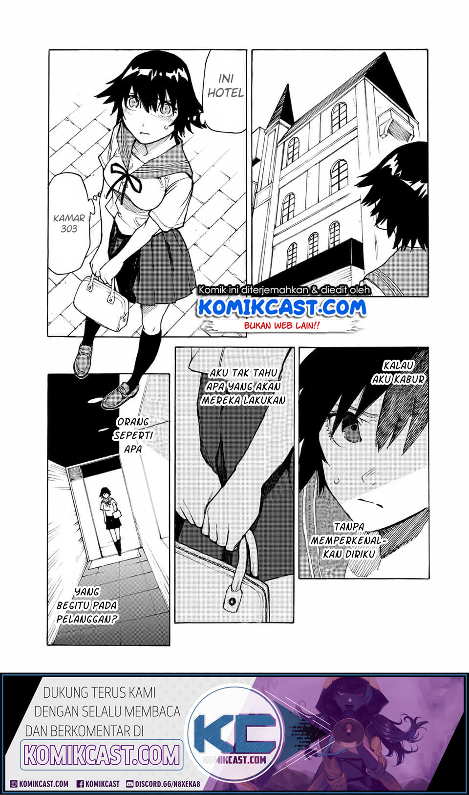 Juujika no Rokunin Chapter 9 - halaman 8