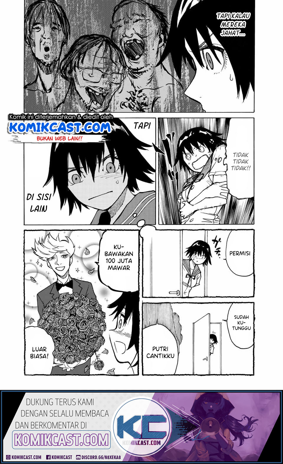 Juujika no Rokunin Chapter 9 - halaman 9