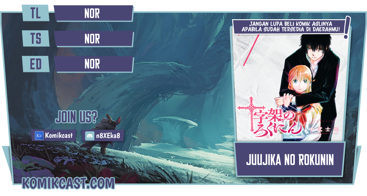 Juujika no Rokunin Chapter 90 - halaman 1