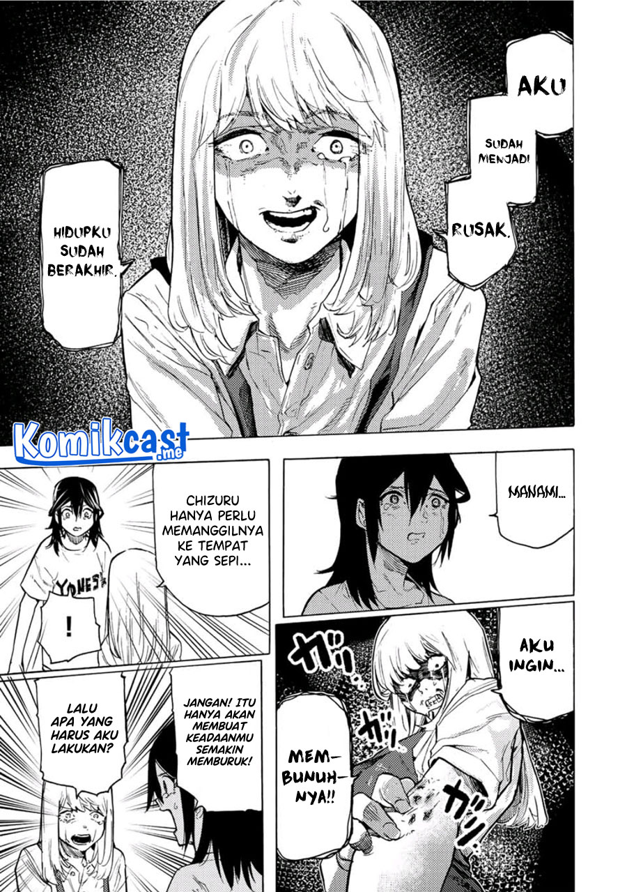 Juujika no Rokunin Chapter 90 - halaman 10