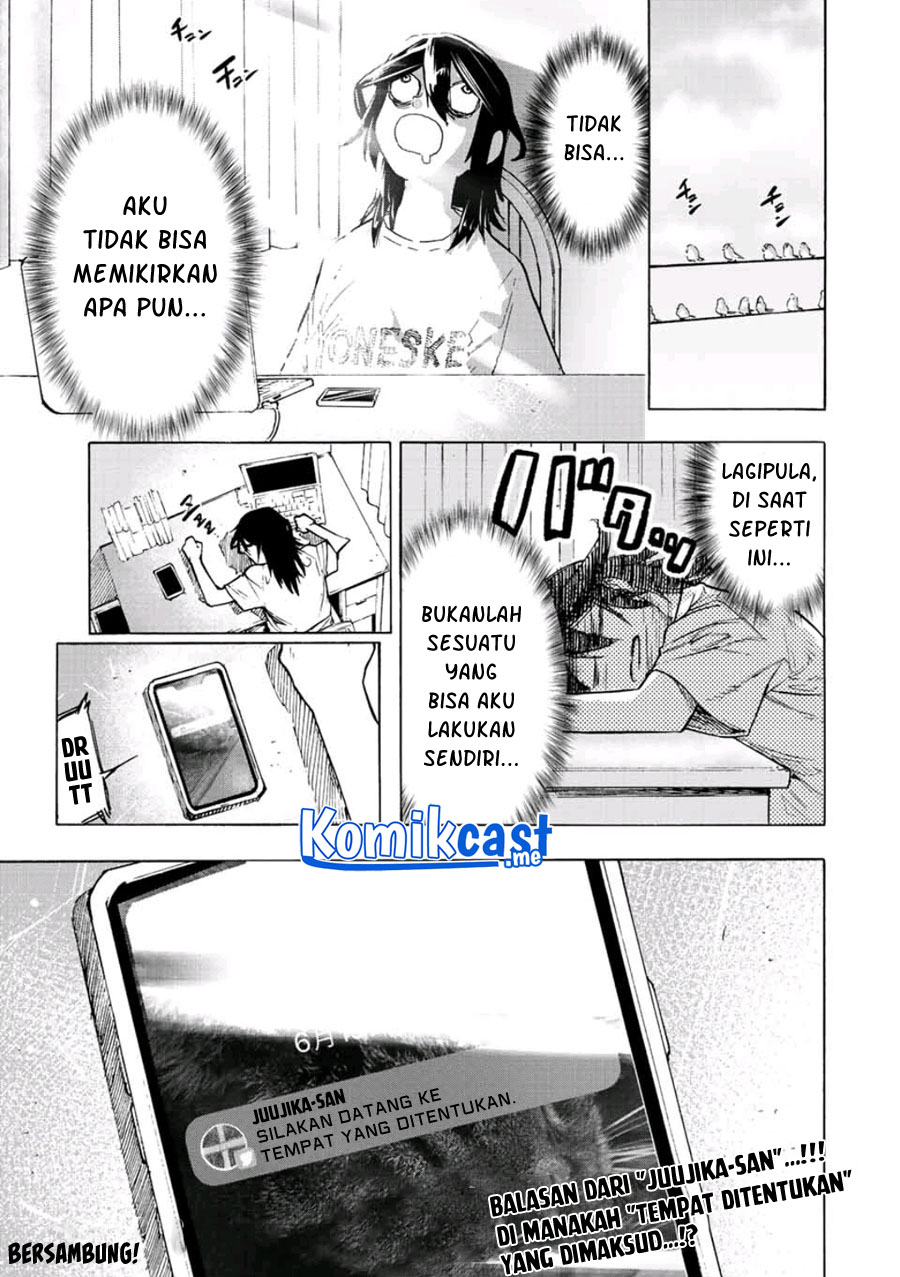 Juujika no Rokunin Chapter 90 - halaman 14