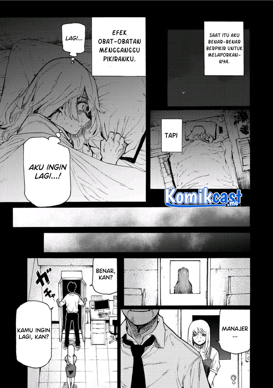 Juujika no Rokunin Chapter 90 - halaman 8