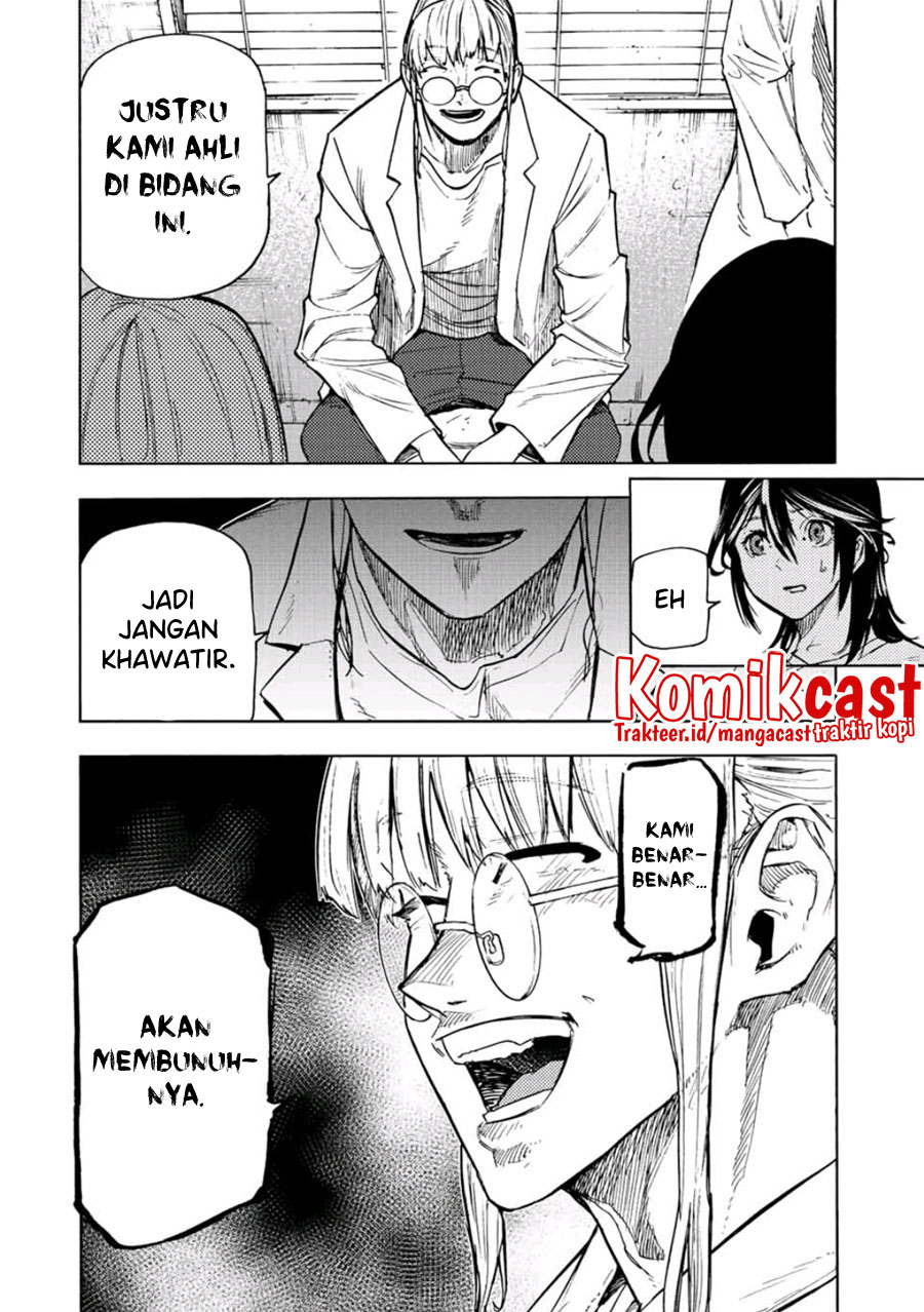 Juujika no Rokunin Chapter 91 - halaman 11