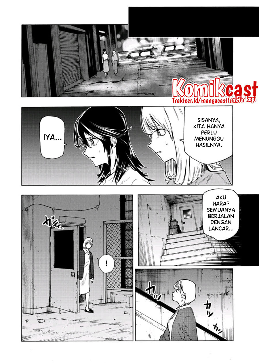 Juujika no Rokunin Chapter 91 - halaman 13