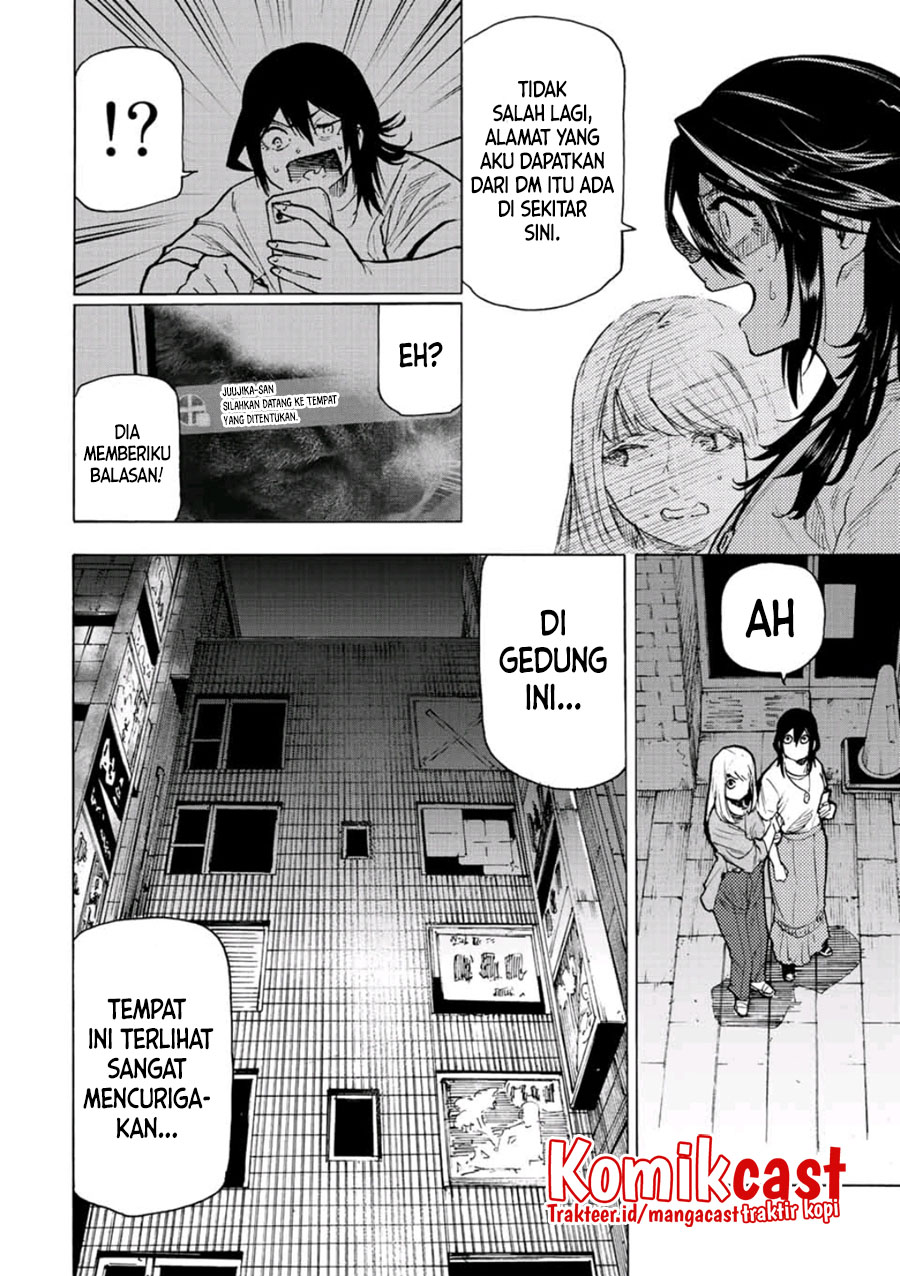 Juujika no Rokunin Chapter 91 - halaman 3