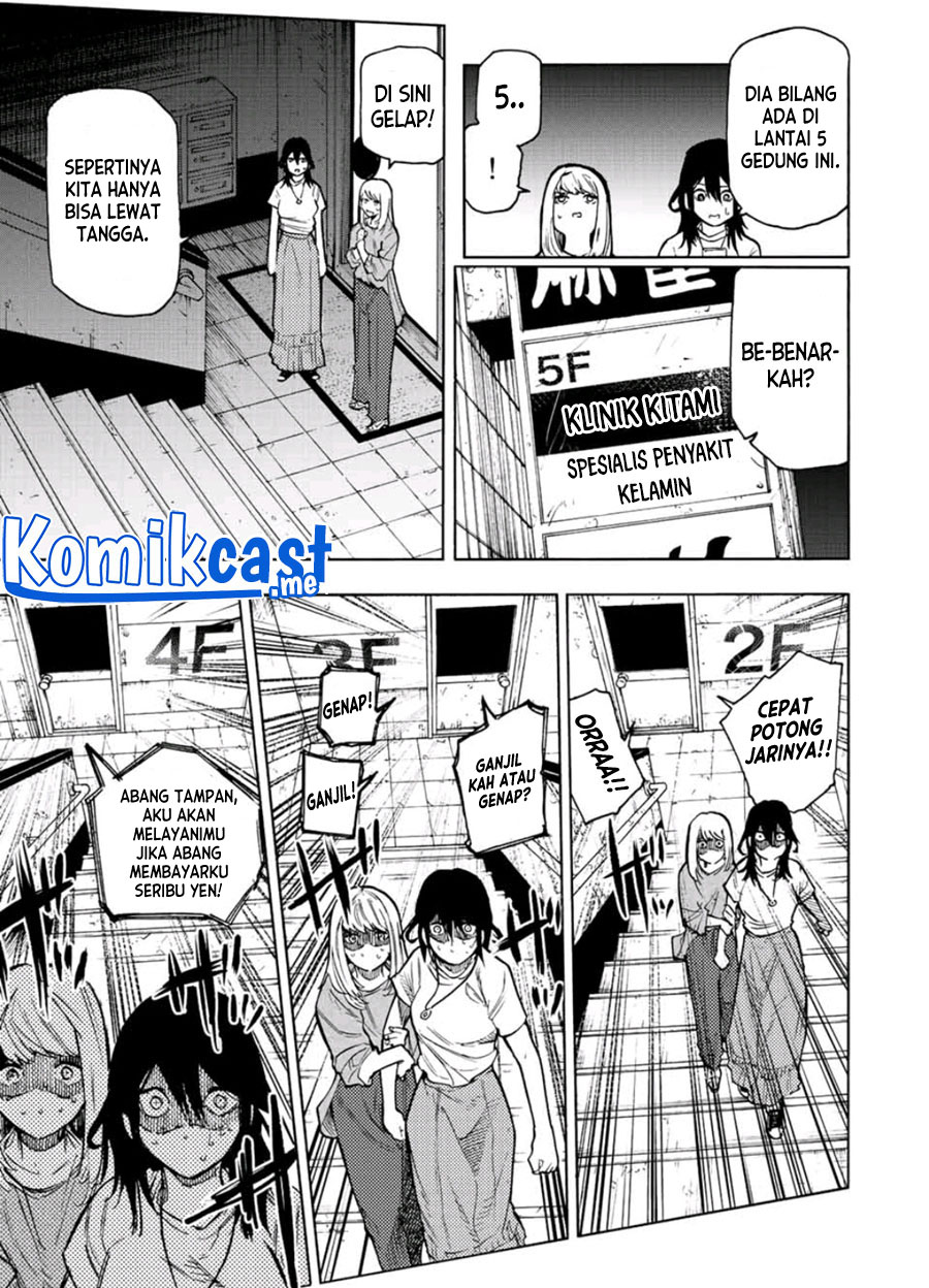 Juujika no Rokunin Chapter 91 - halaman 4