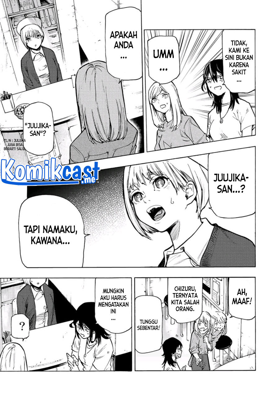Juujika no Rokunin Chapter 91 - halaman 6