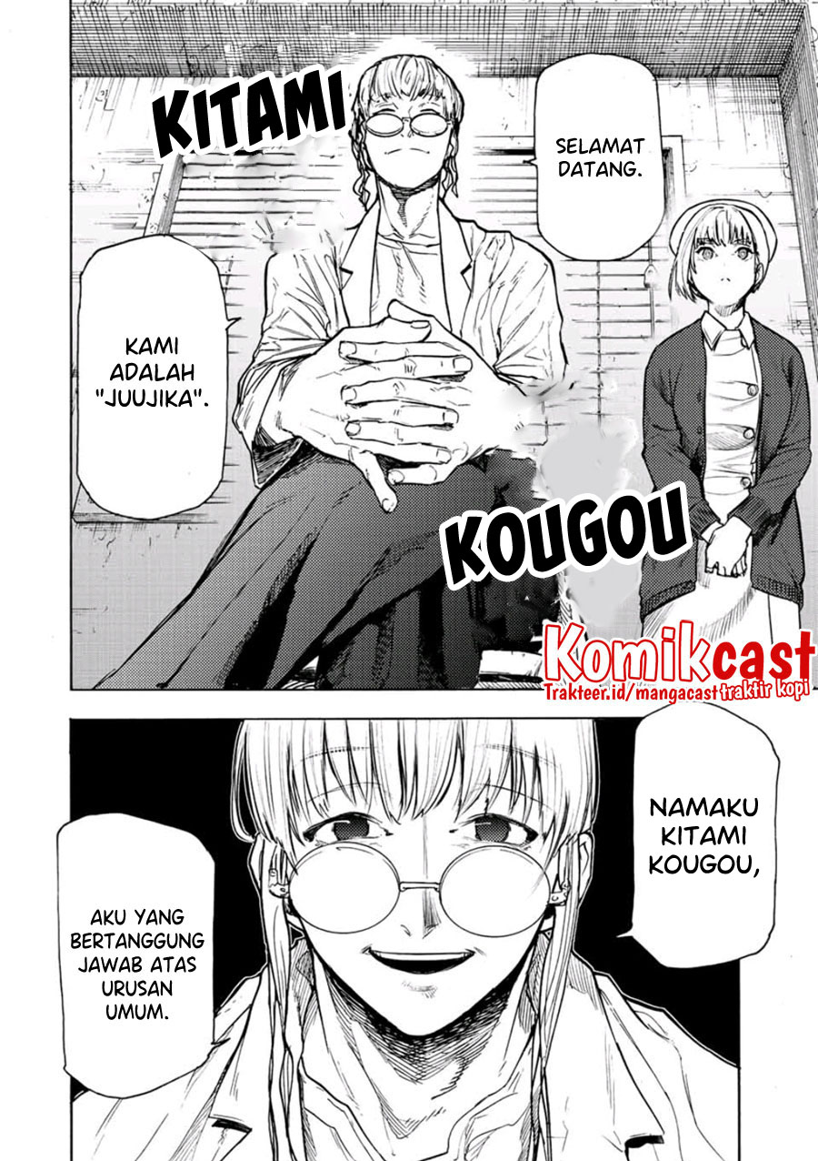 Juujika no Rokunin Chapter 91 - halaman 9