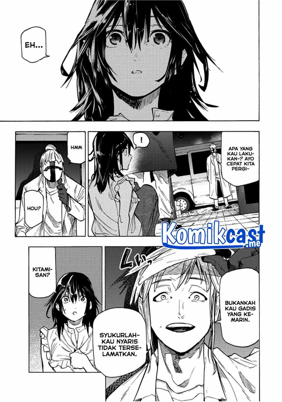 Juujika no Rokunin Chapter 92 - halaman 12