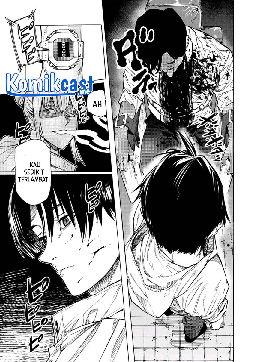Juujika no Rokunin Chapter 93 - halaman 10