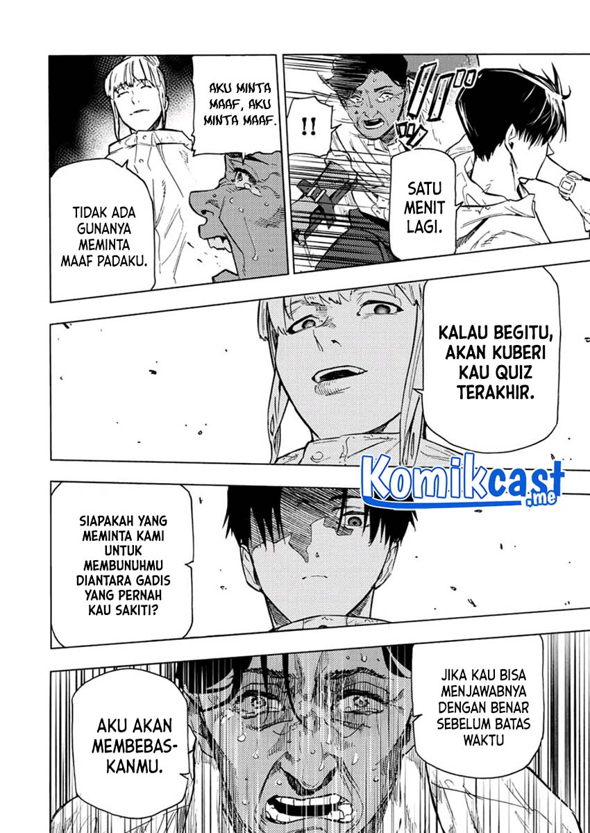 Juujika no Rokunin Chapter 93 - halaman 7