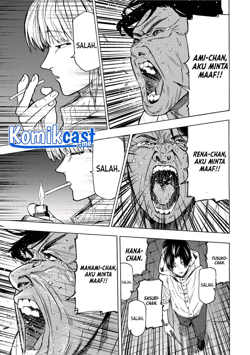 Juujika no Rokunin Chapter 93 - halaman 8