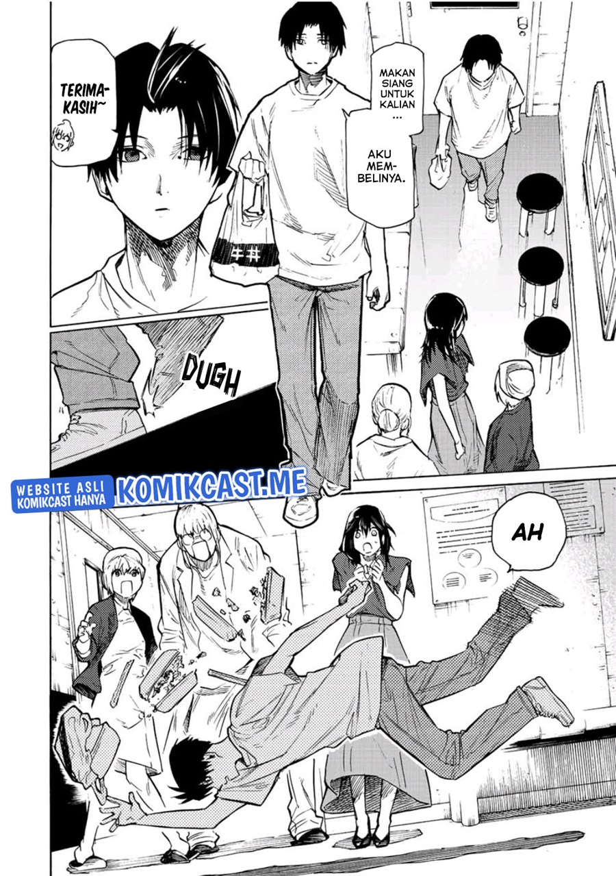 Juujika no Rokunin Chapter 94 - halaman 7