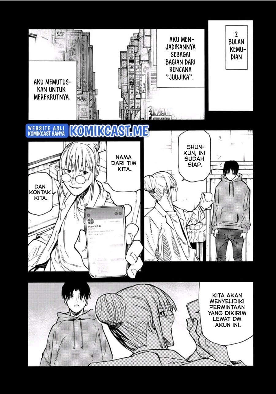 Juujika no Rokunin Chapter 95 - halaman 10