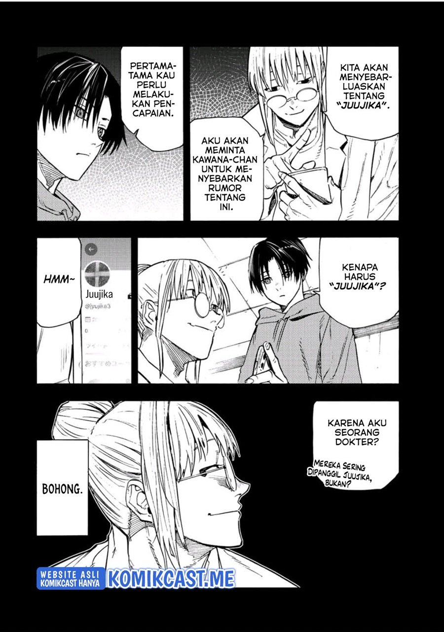 Juujika no Rokunin Chapter 95 - halaman 11