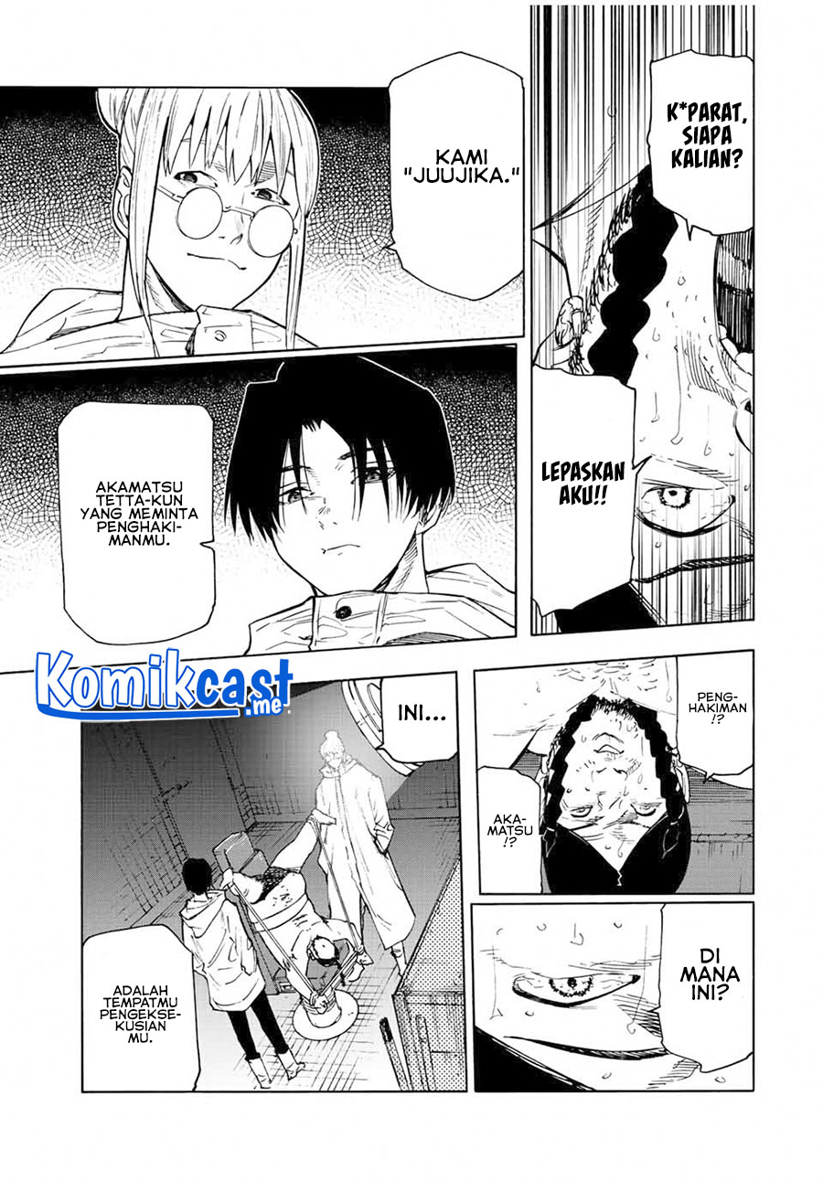 Juujika no Rokunin Chapter 98 - halaman 12