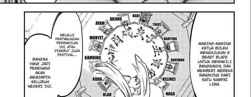 Juushin no Katana Chapter 1.1 - halaman 14