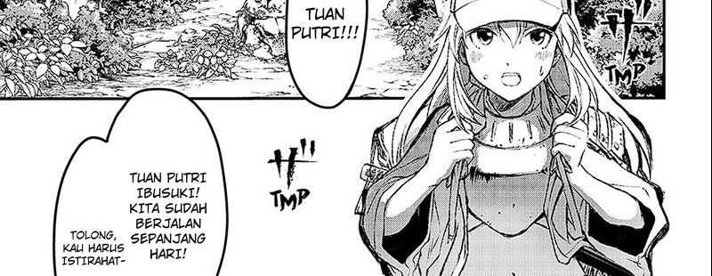Juushin no Katana Chapter 1.1 - halaman 6