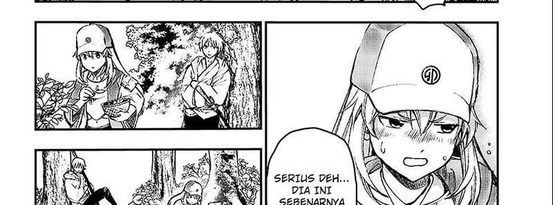 Juushin no Katana Chapter 1.2 - halaman 32