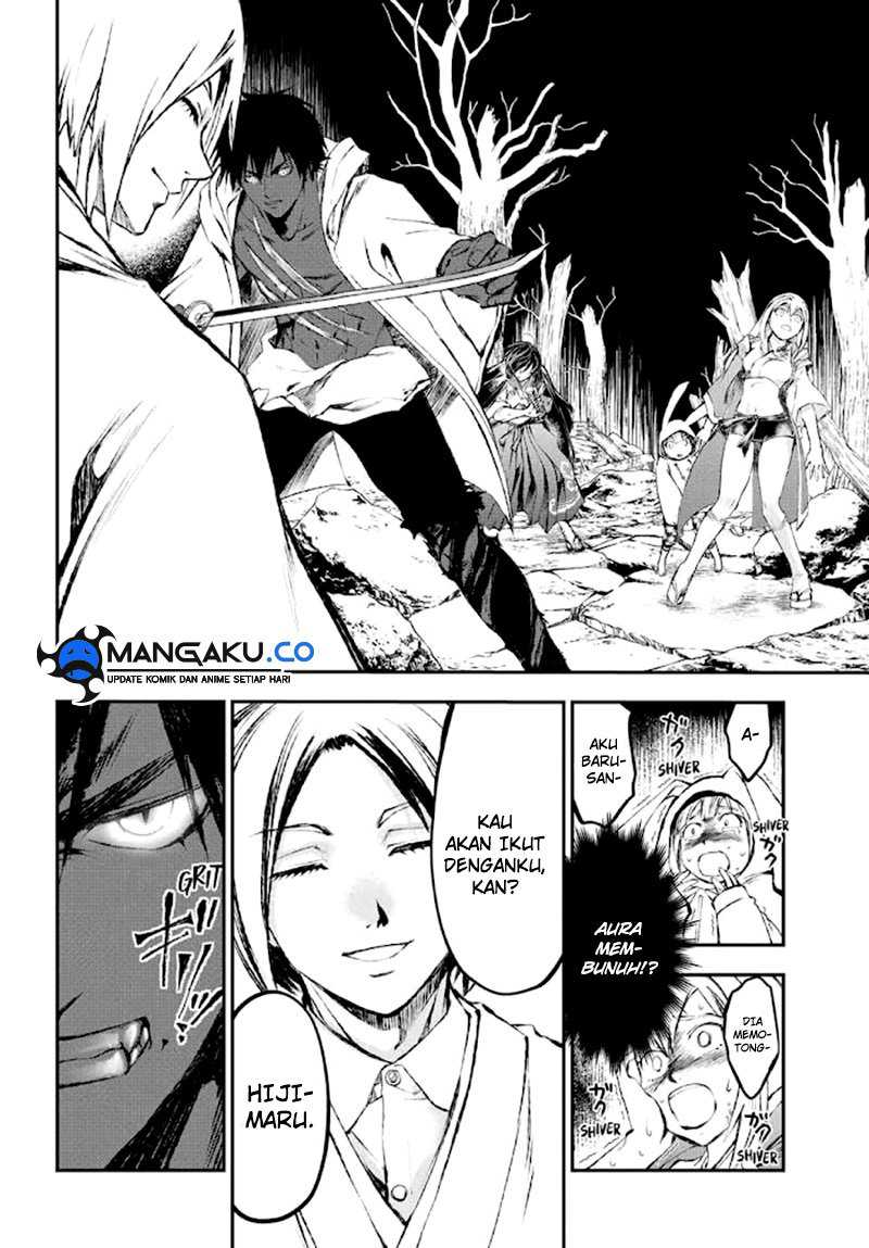 Juushin no Katana Chapter 10 - halaman 10