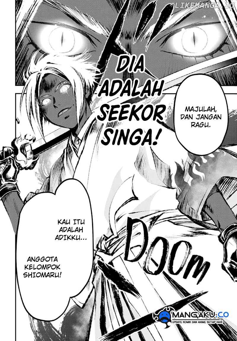 Juushin no Katana Chapter 10 - halaman 13