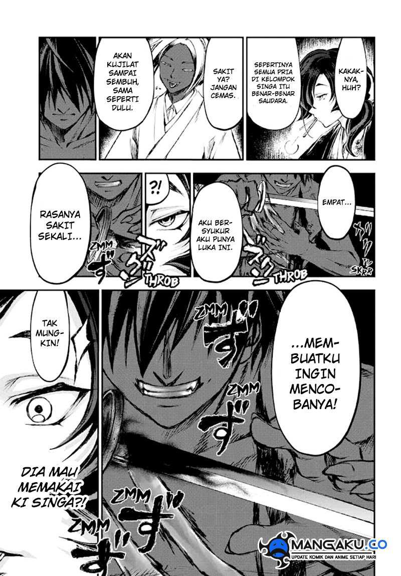 Juushin no Katana Chapter 10 - halaman 14