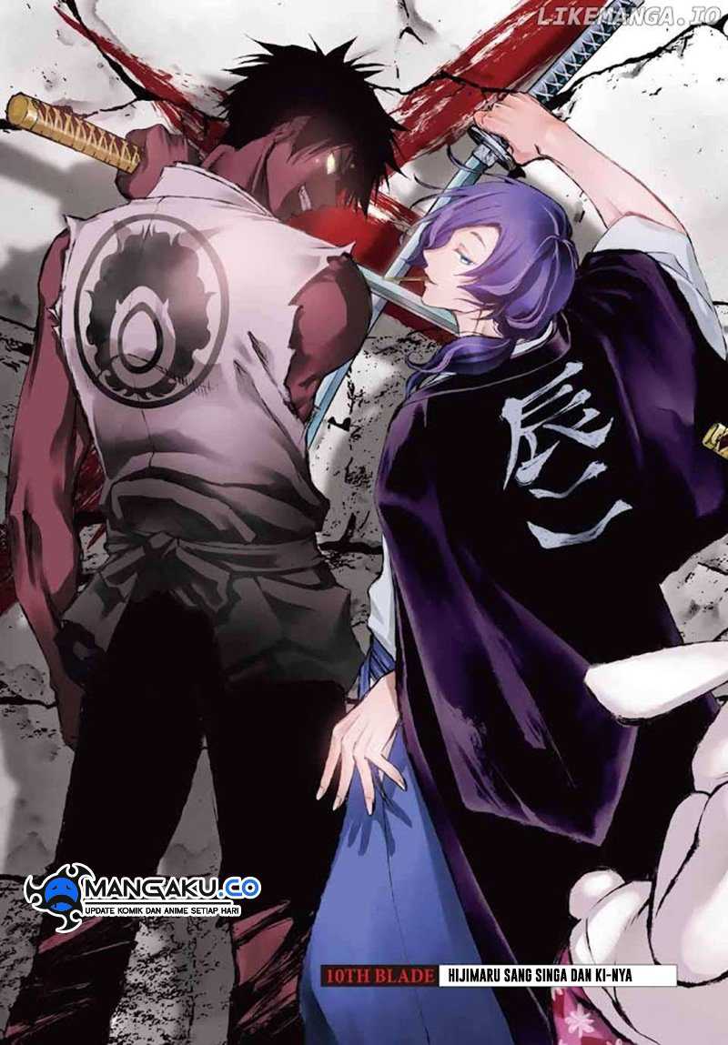 Juushin no Katana Chapter 10 - halaman 2