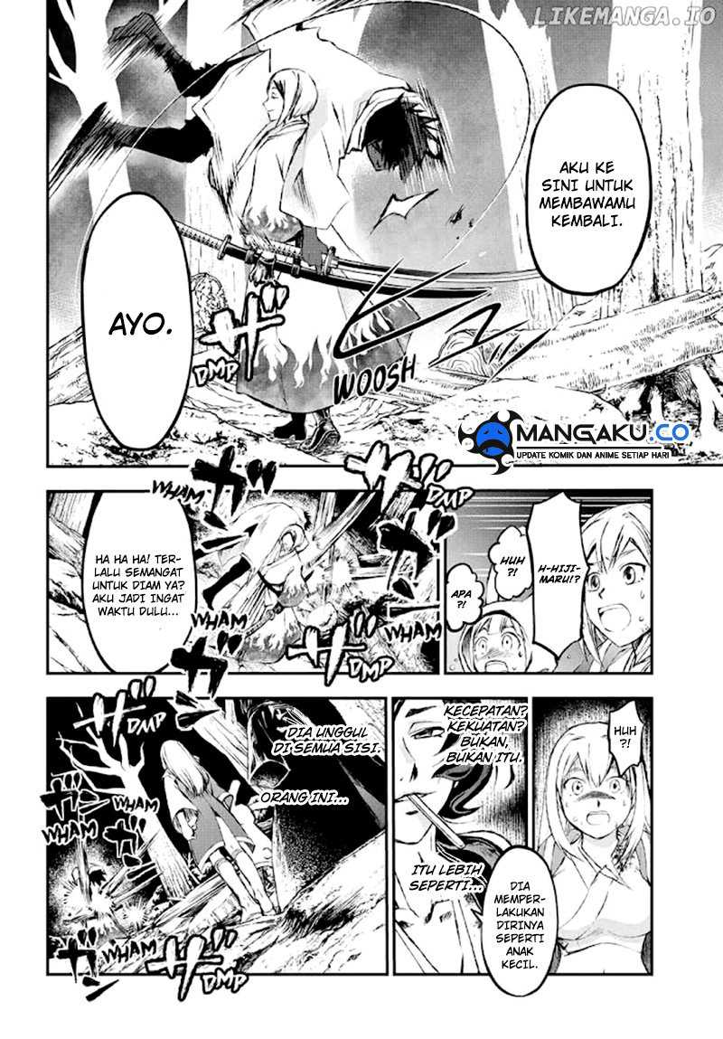 Juushin no Katana Chapter 10 - halaman 7