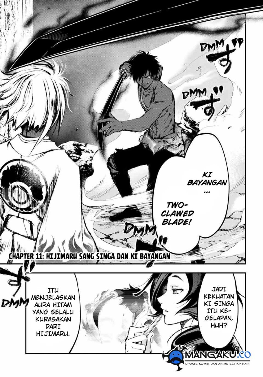 Juushin no Katana Chapter 11 - halaman 3