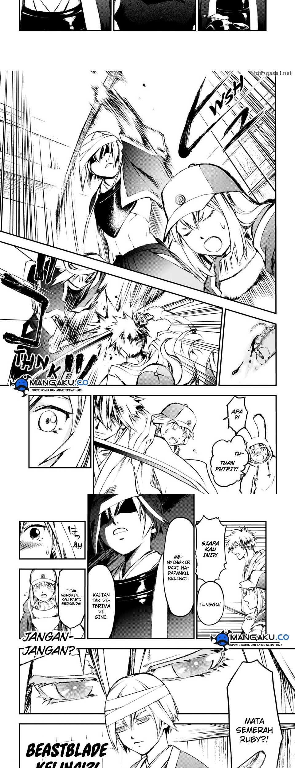 Juushin no Katana Chapter 12 - halaman 14