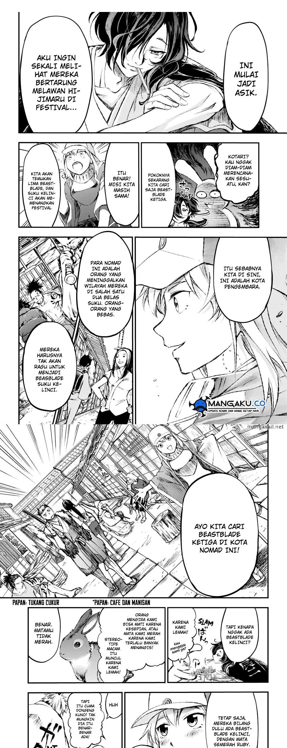 Juushin no Katana Chapter 12 - halaman 4