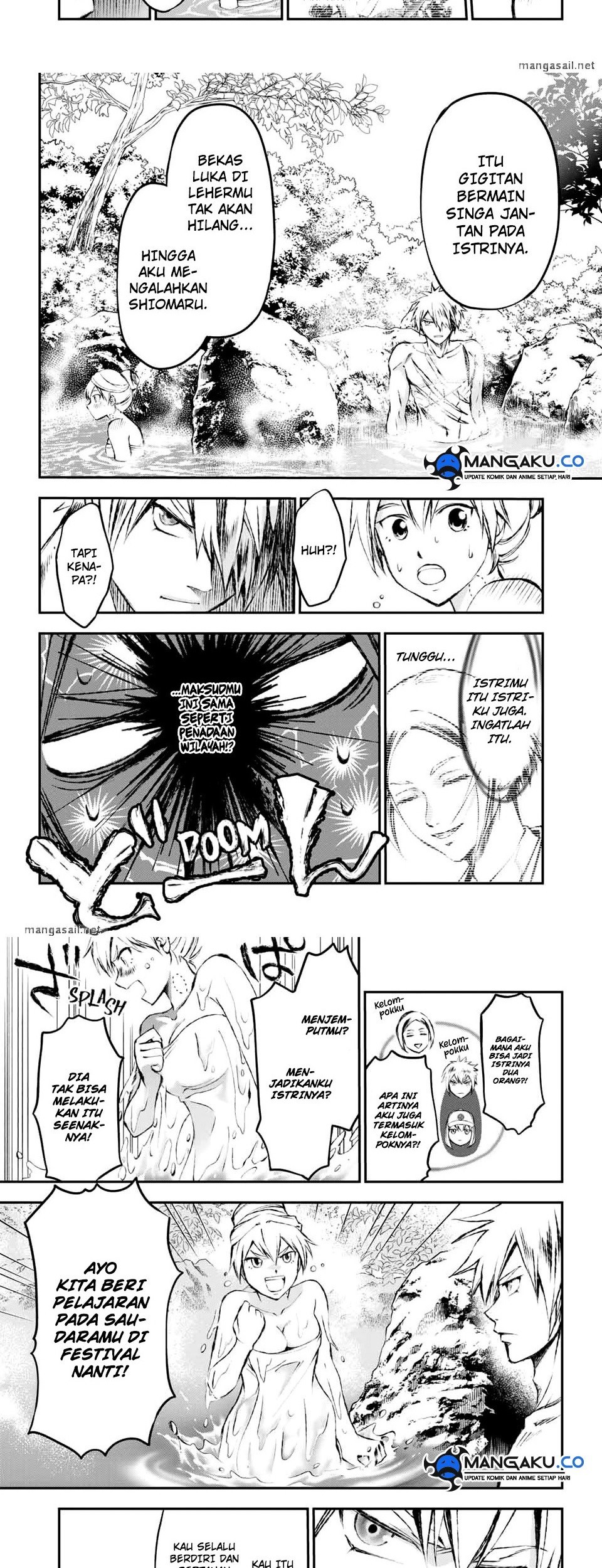 Juushin no Katana Chapter 12 - halaman 8