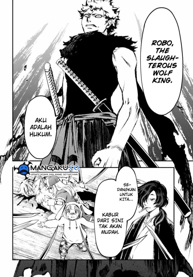Juushin no Katana Chapter 13 - halaman 15