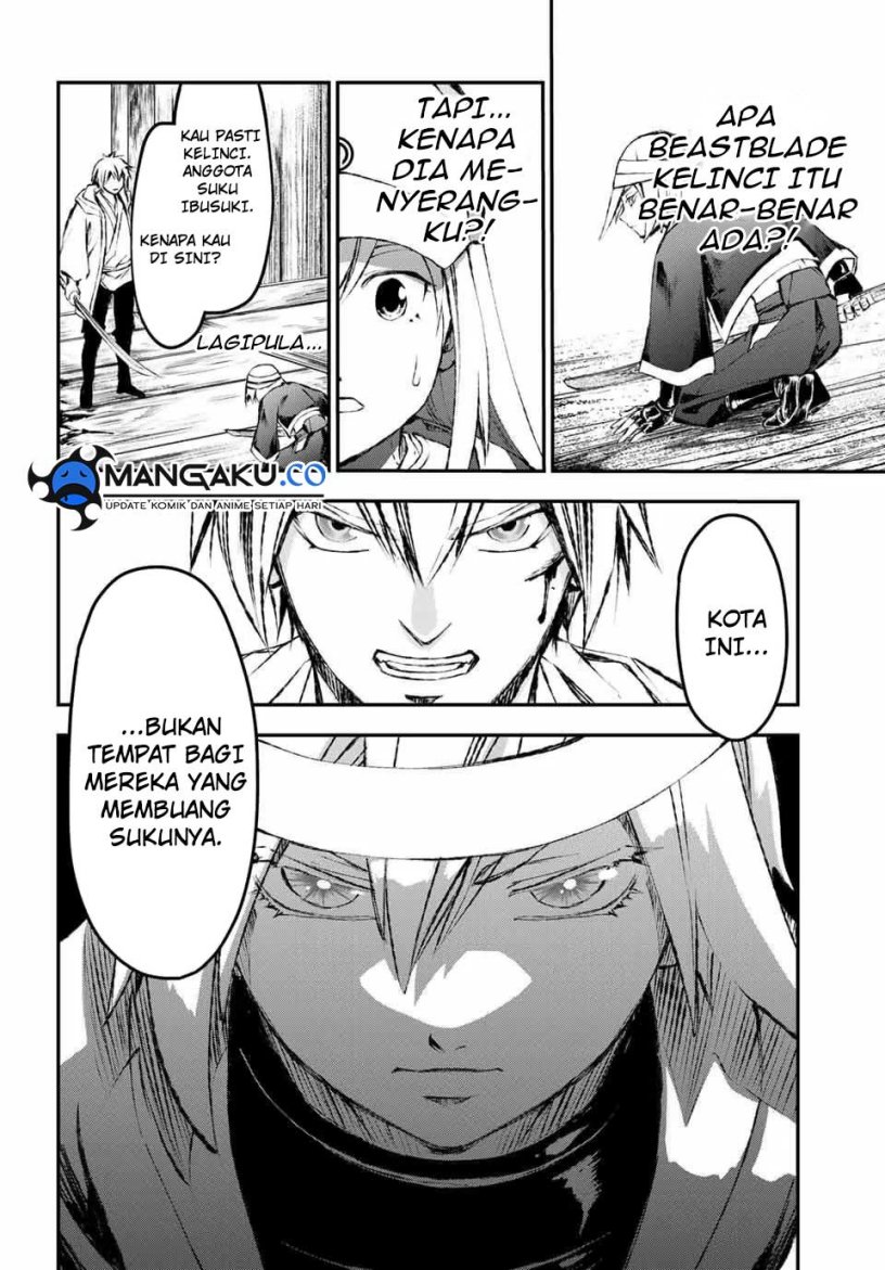 Juushin no Katana Chapter 13 - halaman 6