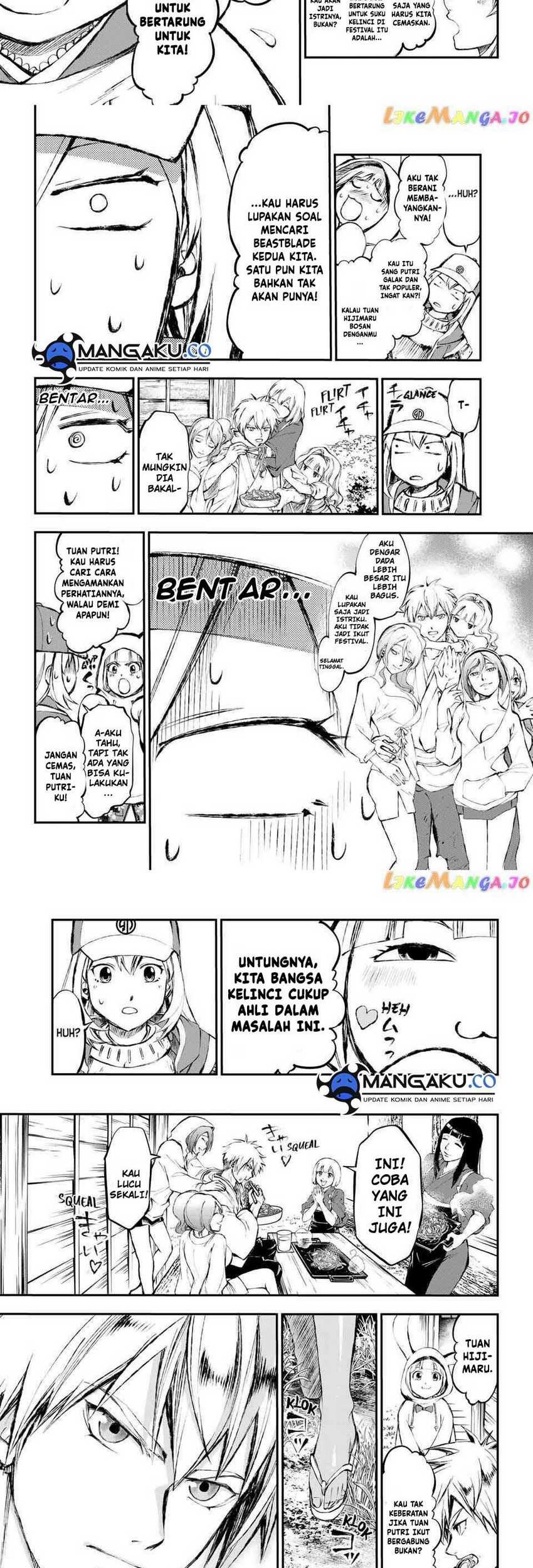 Juushin no Katana Chapter 2.1 - halaman 12