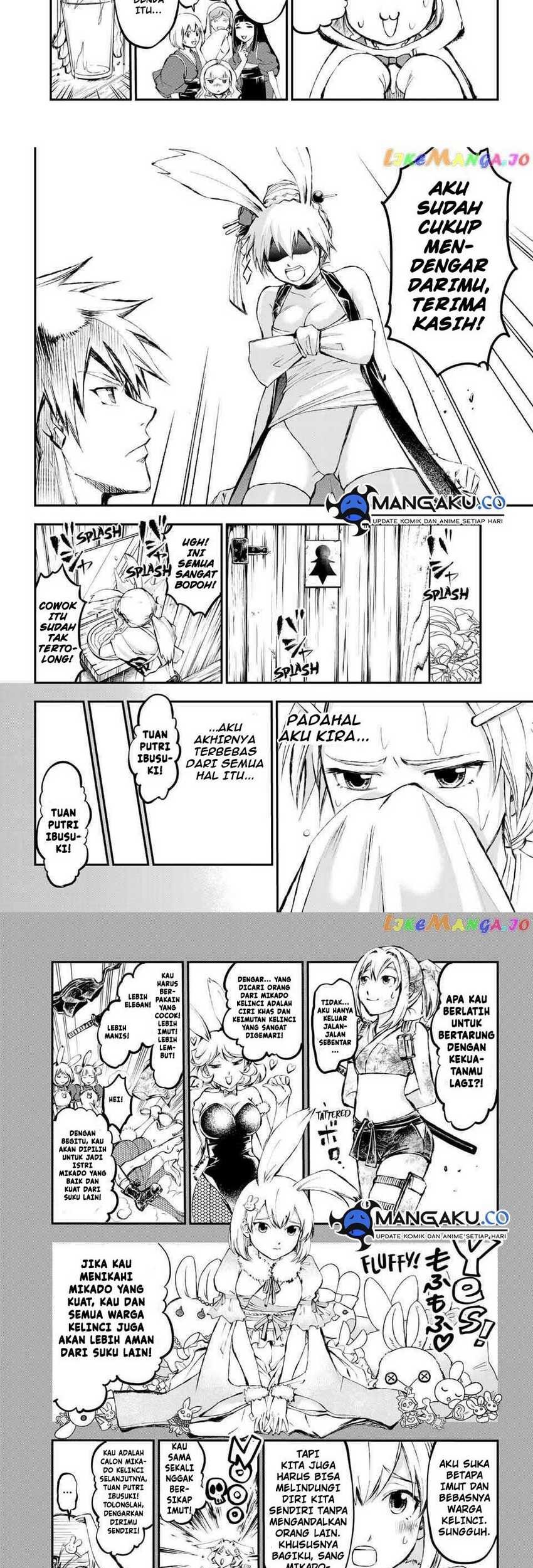 Juushin no Katana Chapter 2.1 - halaman 16