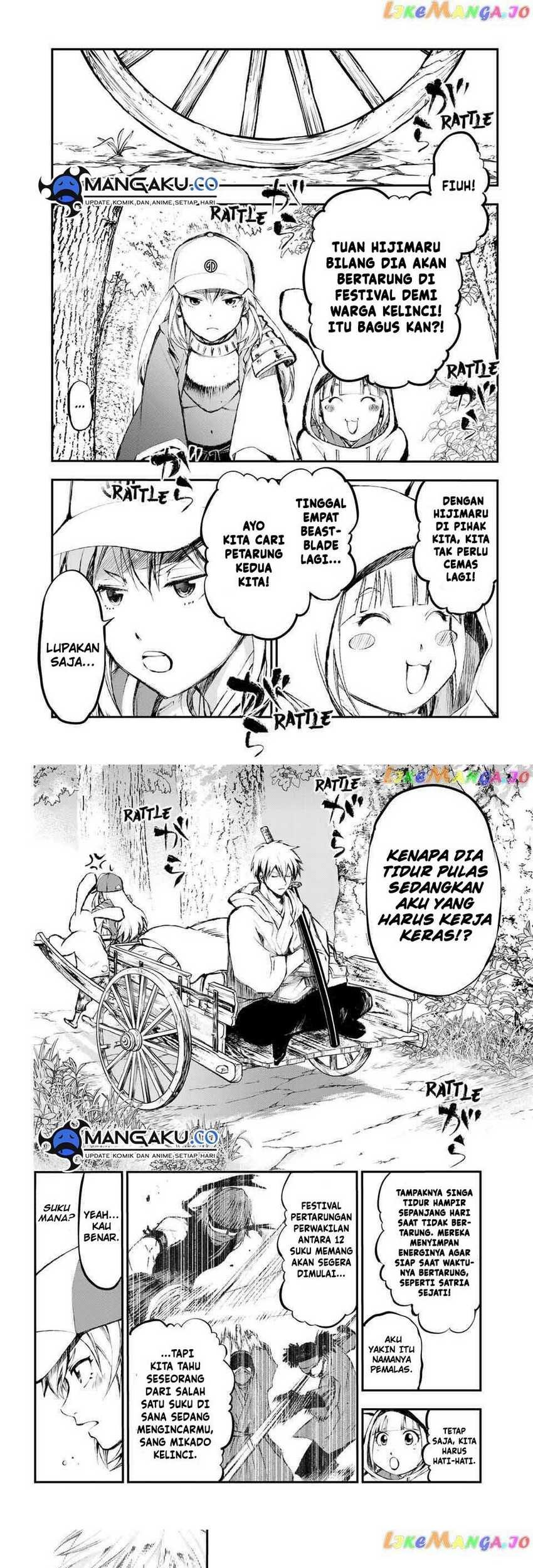 Juushin no Katana Chapter 2.1 - halaman 2