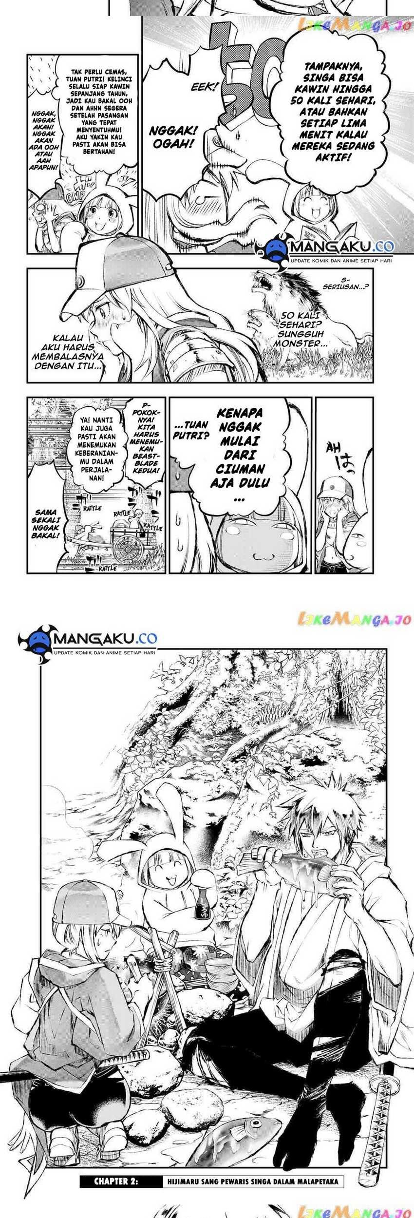 Juushin no Katana Chapter 2.1 - halaman 4