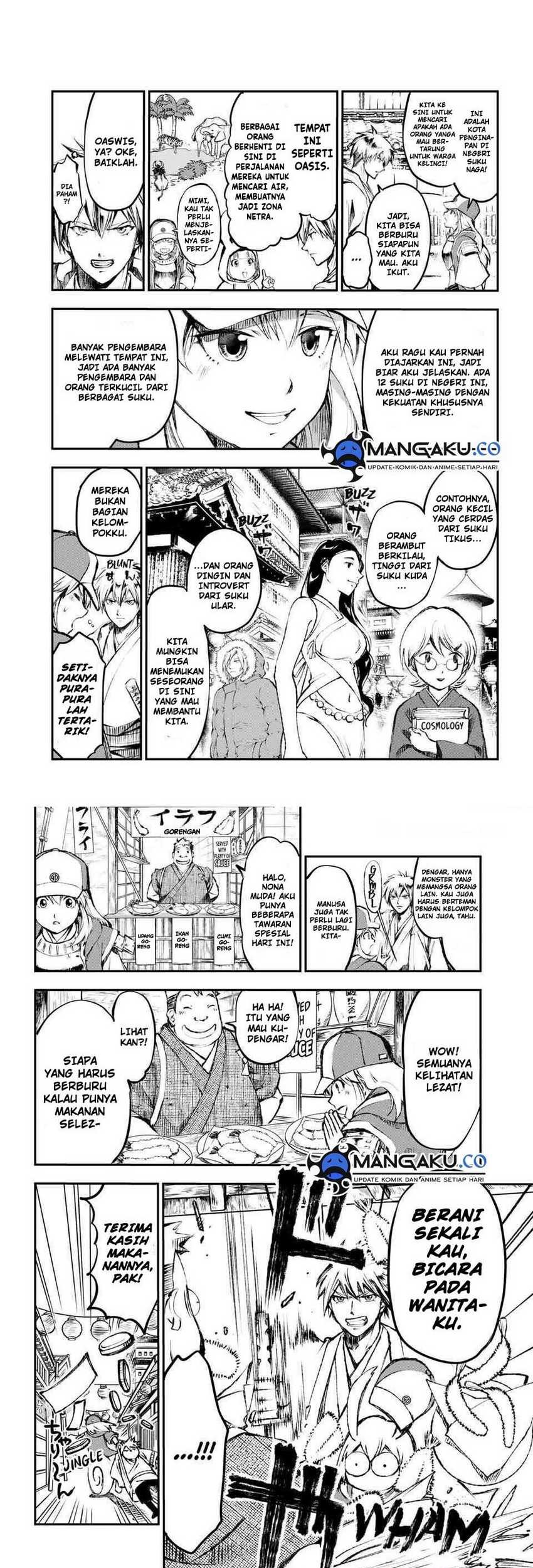 Juushin no Katana Chapter 2.1 - halaman 6