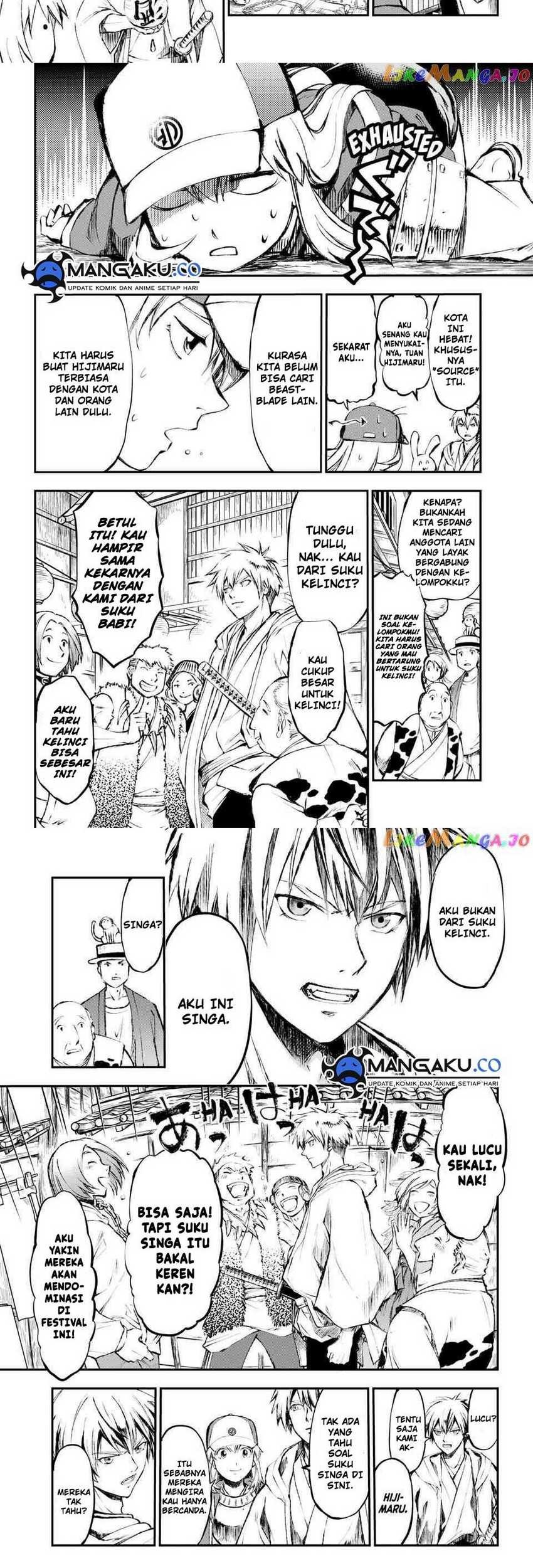 Juushin no Katana Chapter 2.1 - halaman 8