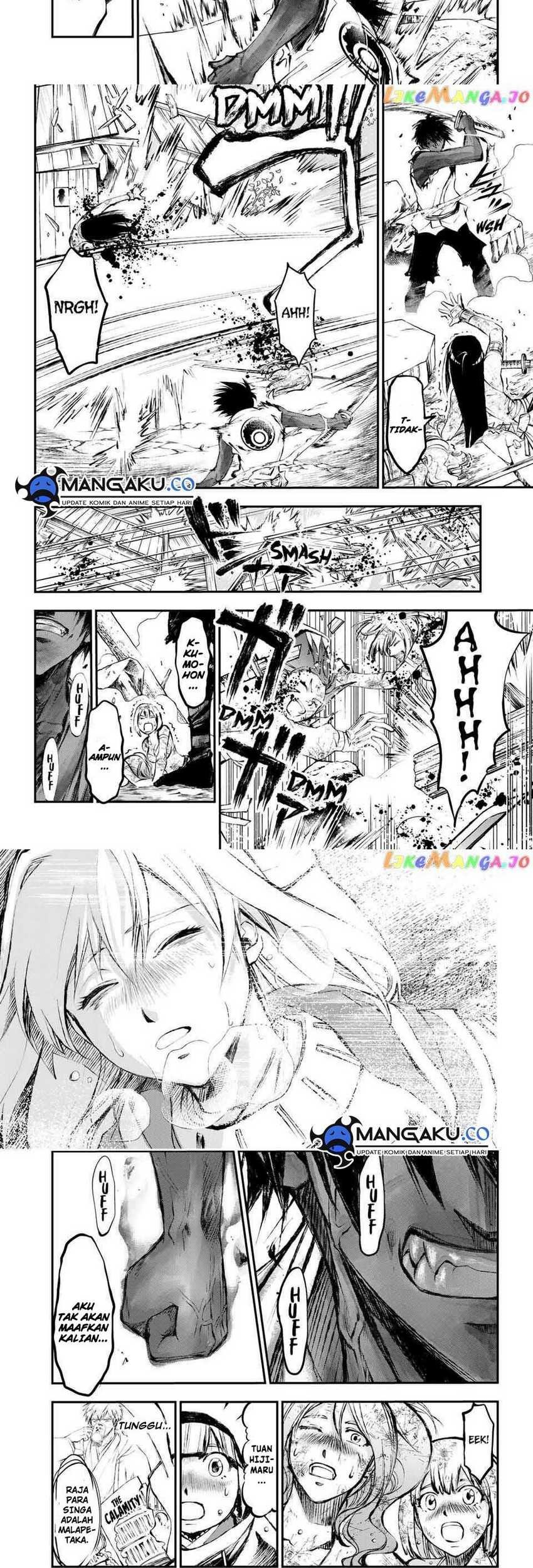Juushin no Katana Chapter 2.2 - halaman 10