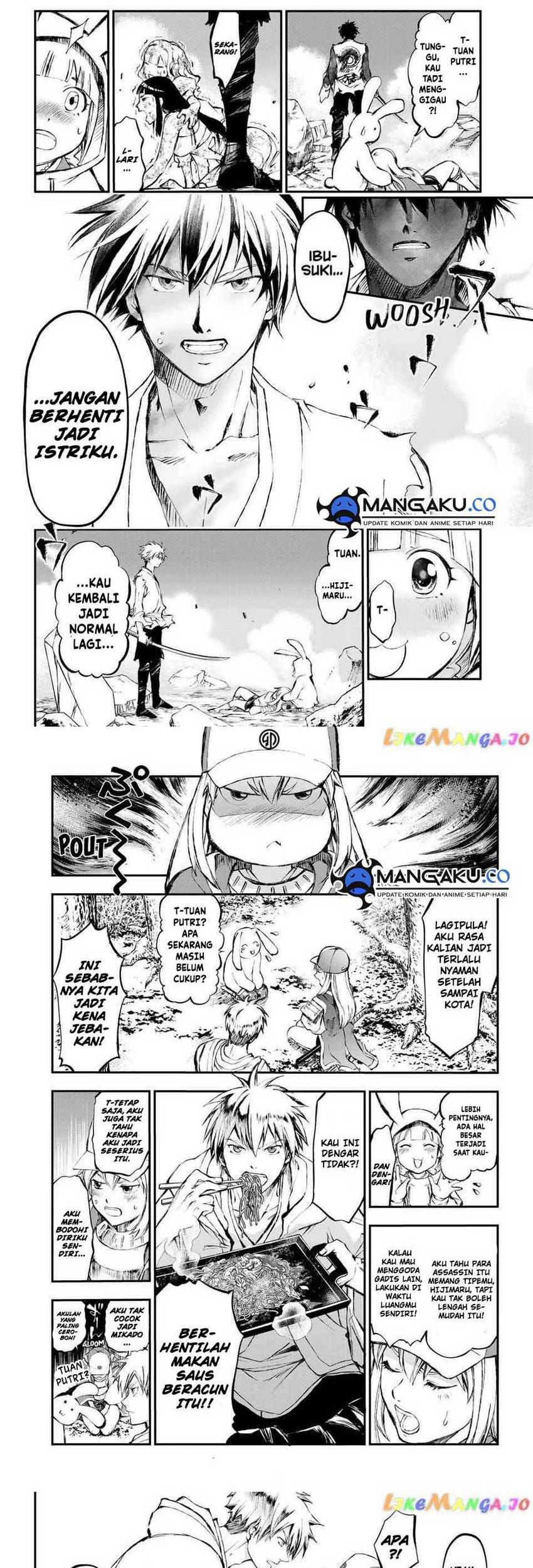Juushin no Katana Chapter 2.2 - halaman 14