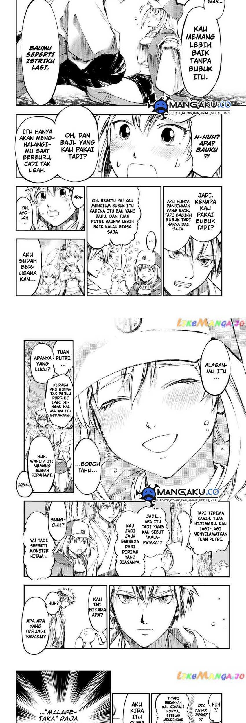 Juushin no Katana Chapter 2.2 - halaman 15