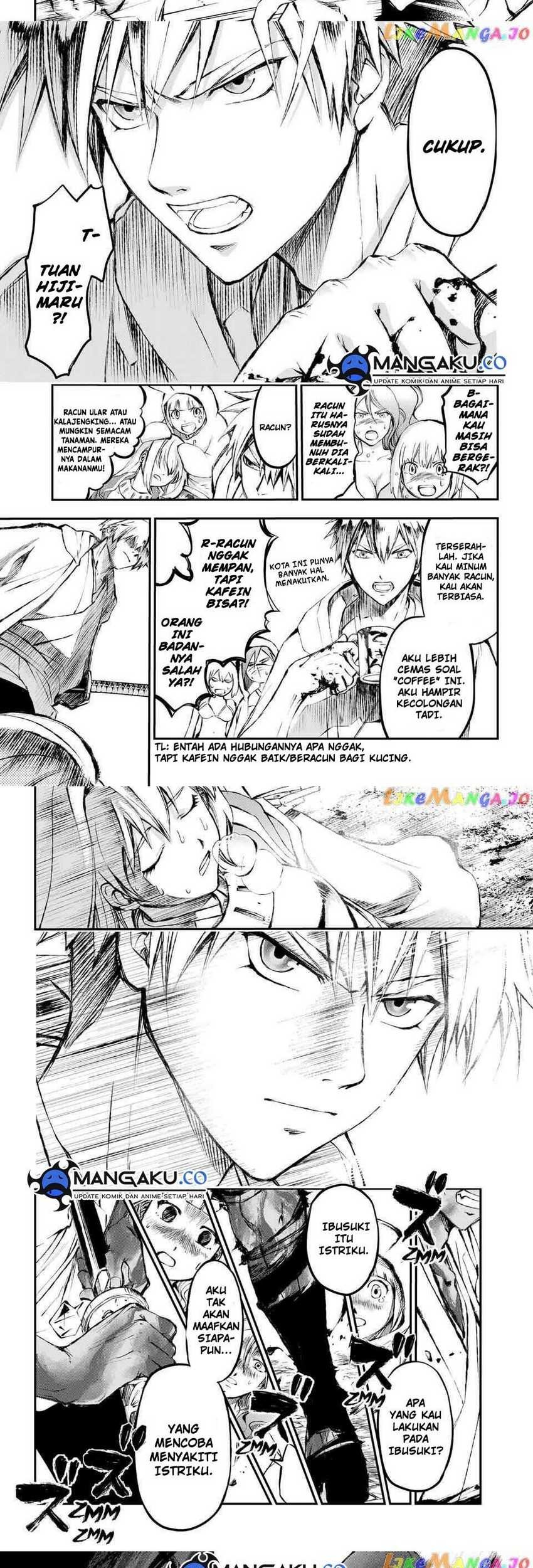 Juushin no Katana Chapter 2.2 - halaman 4