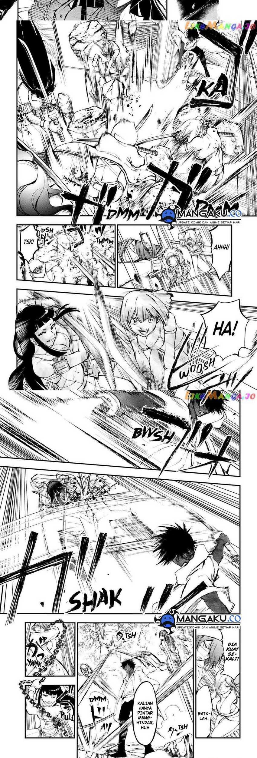 Juushin no Katana Chapter 2.2 - halaman 6