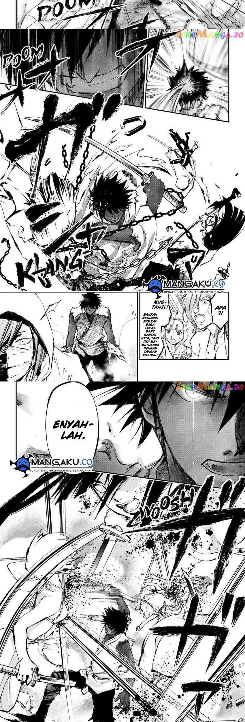 Juushin no Katana Chapter 2.2 - halaman 8