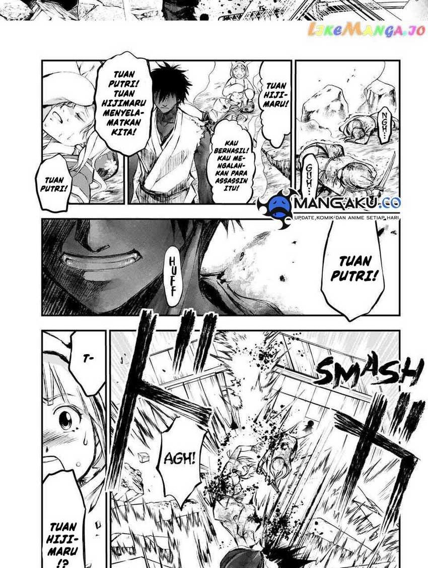 Juushin no Katana Chapter 2.2 - halaman 9