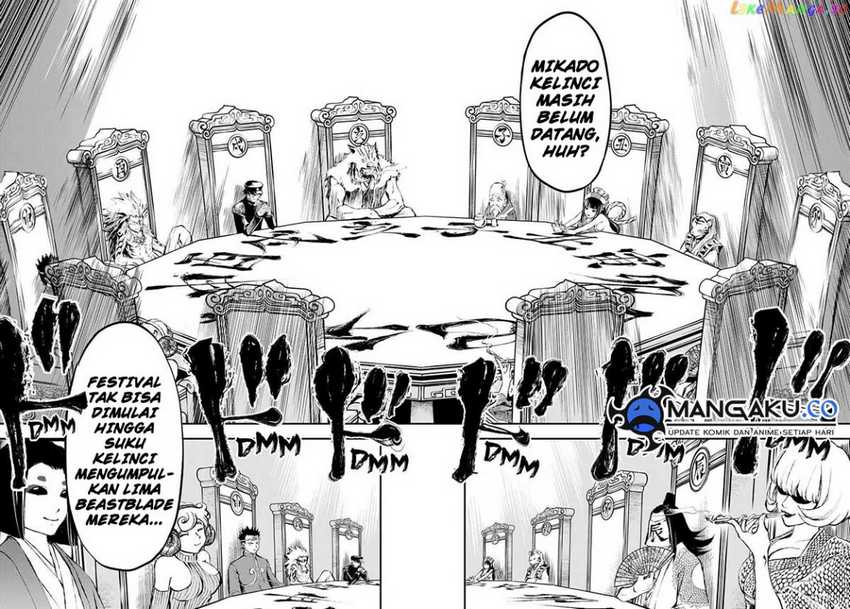 Juushin no Katana Chapter 3.1 - halaman 4